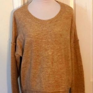Sophia Rue Tan Knit Chunky Sweater
